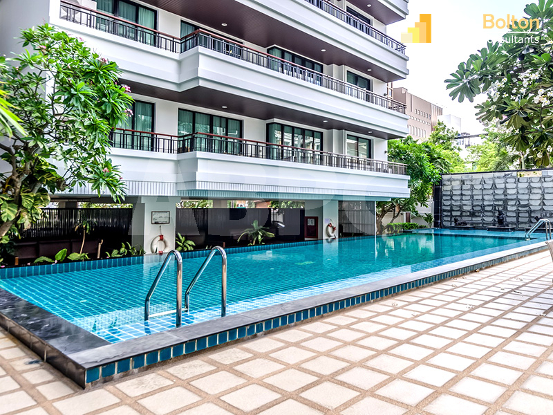 2 Bed 3 Bath in Central Pattaya CR6217