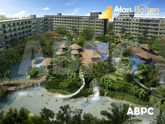 2 Bed 2 Bath Condo in Jomtien CS8119