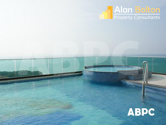 Ocean View 1 Bed 1 Bath Condo in Pratumnak CS7128