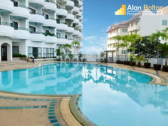 1 Bed 1 Bath in Pratumnak CS10081