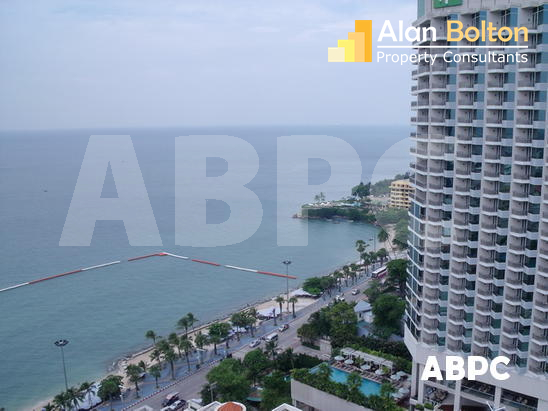 Ocean View 1 Bed 2 Bath Condo in North Pattaya CS5665