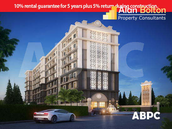 2 Bed 2 Bath in Pratumnak CS8612