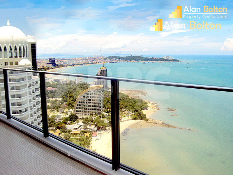 3 bedroom Condo in Northpoint Wongamat for rent in Wong Amat