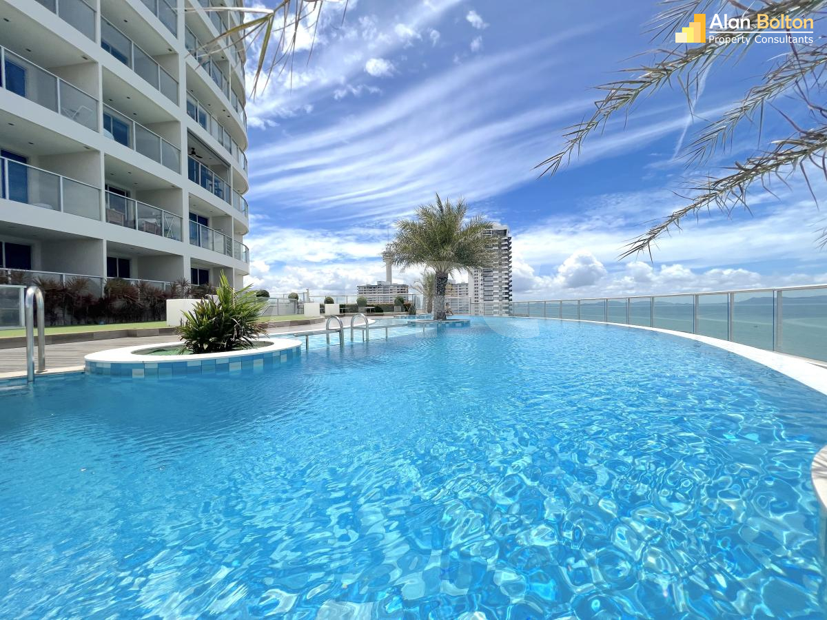 1 Bed 1 Bath in Pratumnak CS8313