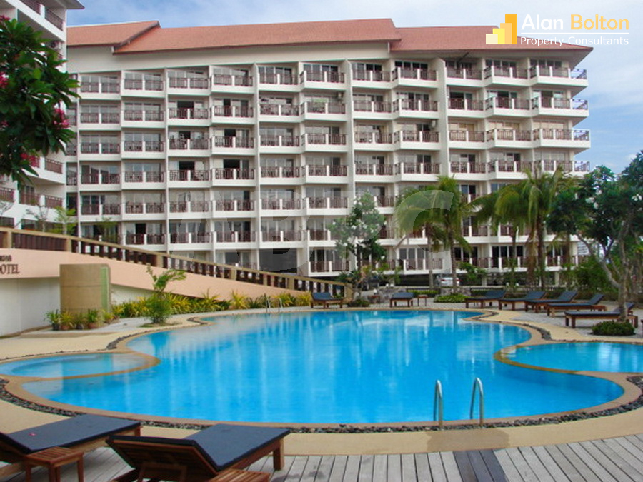 2 Bed 2 Bath Condo In Jomtien