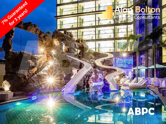 2 Bed 2 Bath Condo in Central Pattaya CS6373