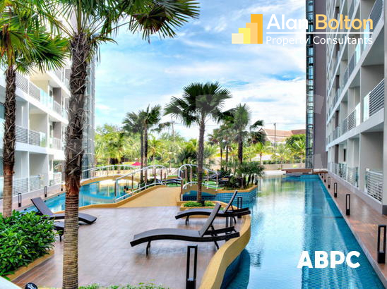 1 Bed 1 Bath in Jomtien CR4826