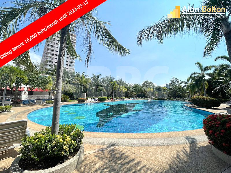 1 Bed 2 Bath Condo in Jomtien