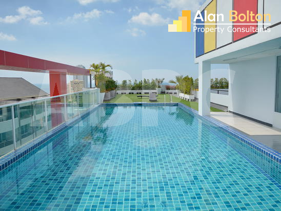 1 Bed 1 Bath in Pratumnak CS4446
