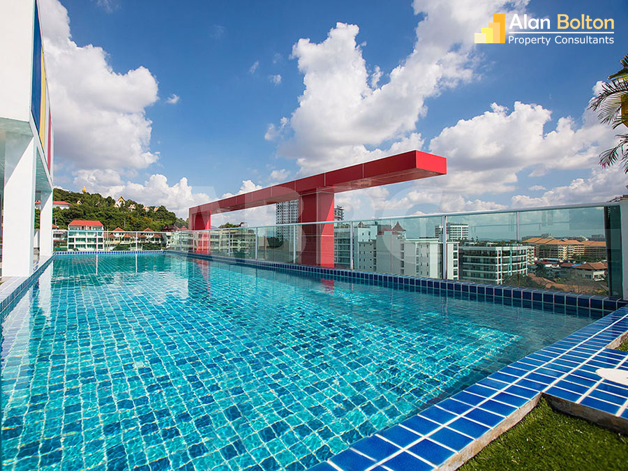 Large 1 Bed 1 Bath Condo In Pratumnak photo 2