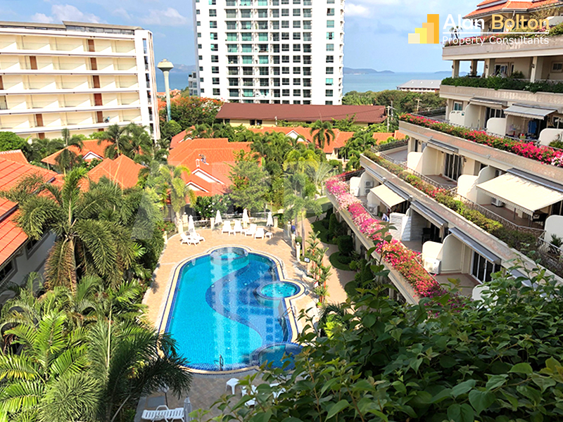 2 Bed 2 Bath in Pratumnak CS8030
