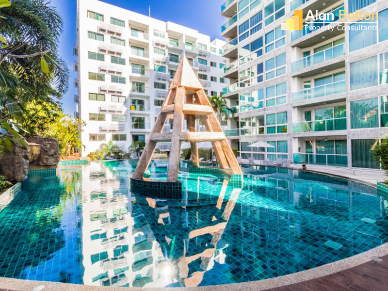 Studio Condo in Wong Amat