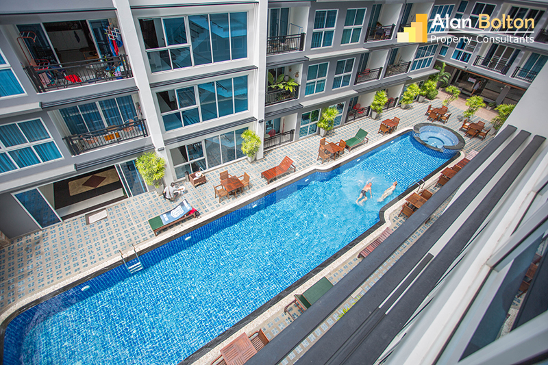 Studio Bed 1 Bath in Central Pattaya ABPC0551