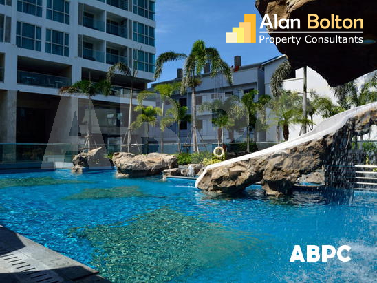 Ocean View 1 Bed 1 Bath Condo in Pratumnak CS7783