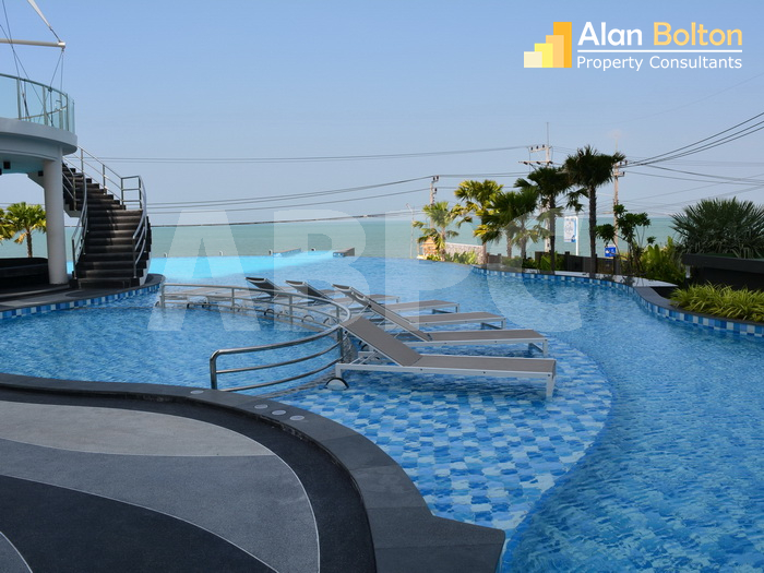 Glorious beachfront Bang Saray Condo For Sale