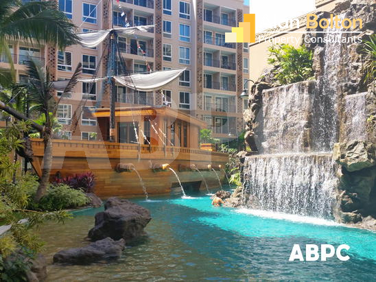 1 Bed 1 Bath Condo in Jomtien