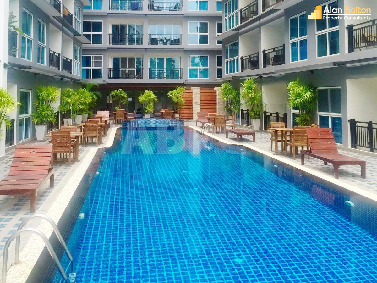 Studio Bed 1 Bath in Central Pattaya ABPC1012