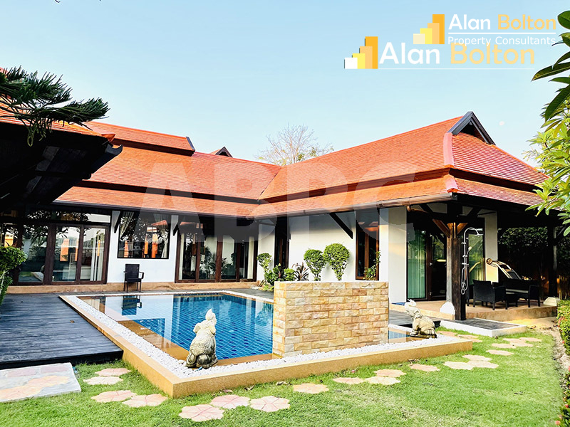 3 Bed Pool Villa in Siam Lake View Mabprachan Lake photo 3