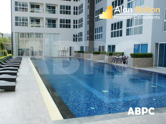 City View Studio Condo in South Pattaya