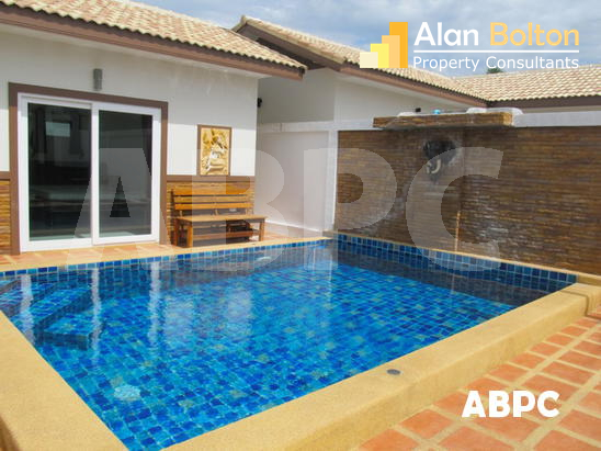 2 Bed 2 Bath Pool Villa In East Pattaya