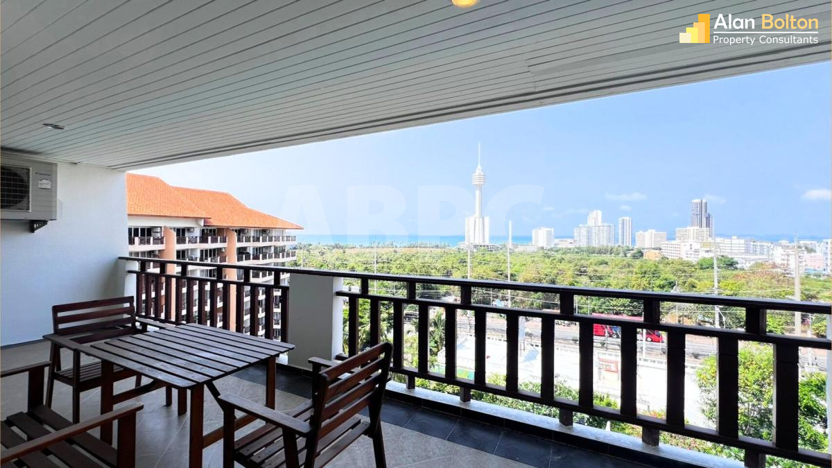 Ocean View 1 Bed 2 Bath Condo ABPC1234