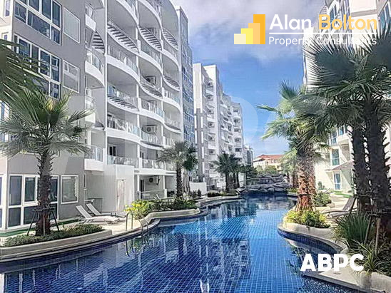 2 Bed 2 Bath in Central Pattaya CR6253