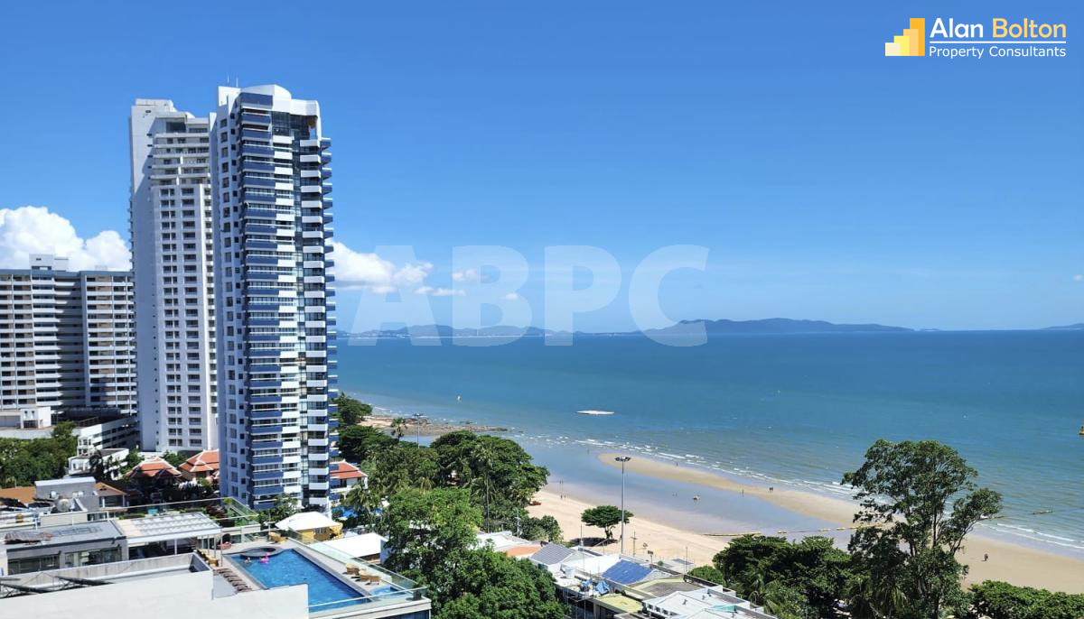 Ocean View 1 Bed 1 Bath Condo in Pratumnak ABPC0885