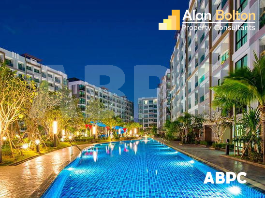 2 Bed 2 Bath in Jomtien CS7817
