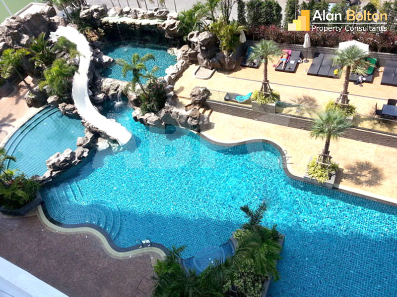 1 Bed 1 Bath in Pratumnak CR3194