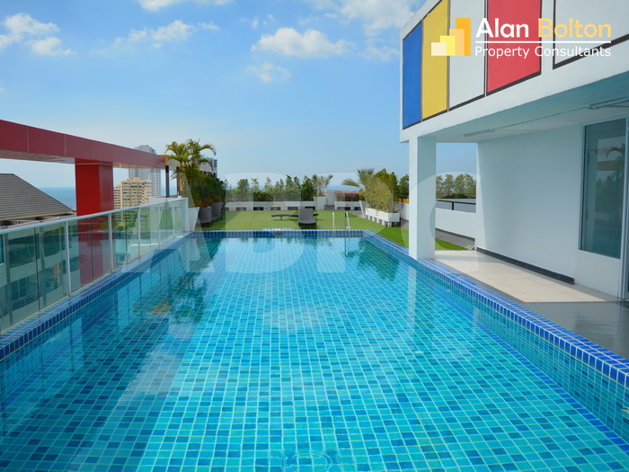 1 Bed 1 Bath Condo In Pratumnak
