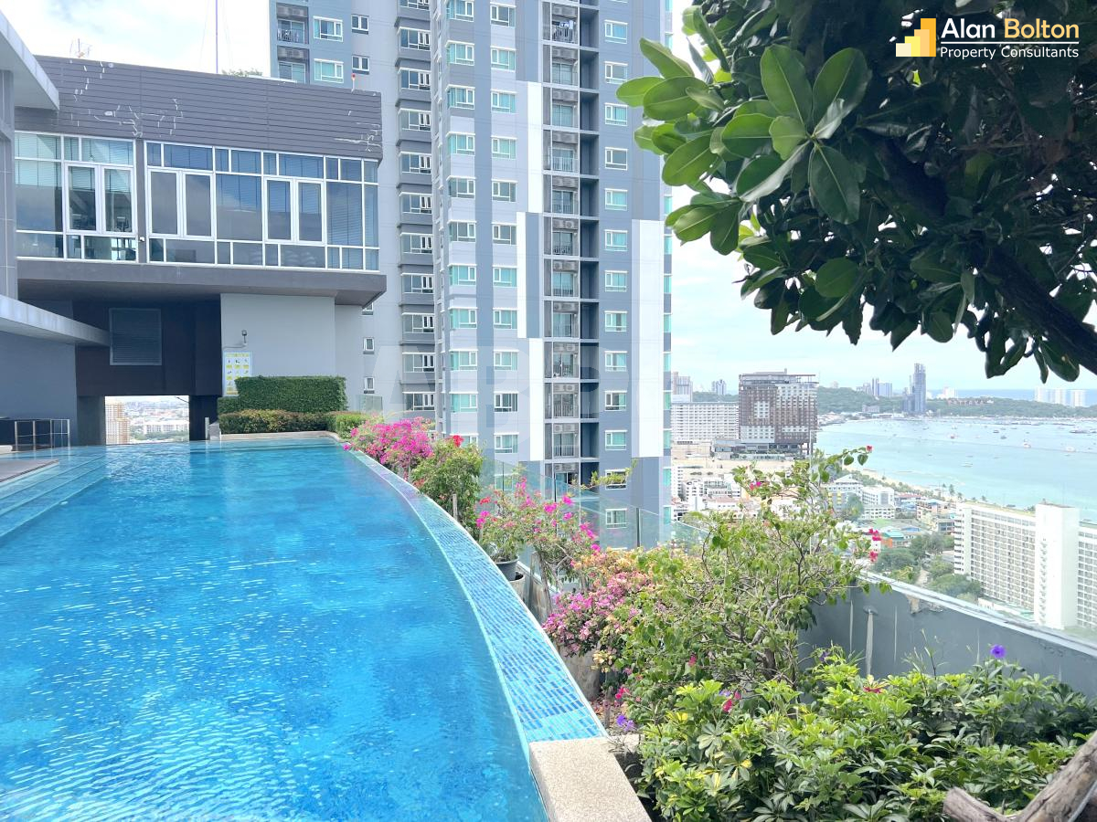 City View 1 Bed 1 Bath Condo in Central Pattaya ABPC0865