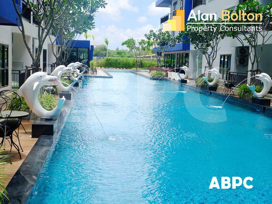 2 Bed 2 Bath Condo in East Pattaya