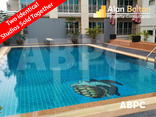 Studio Bed 1 Bath in Central Pattaya CS8377