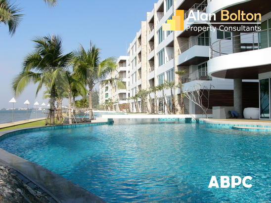Ocean View 2 Bed 2 Bath Condo in Naklua