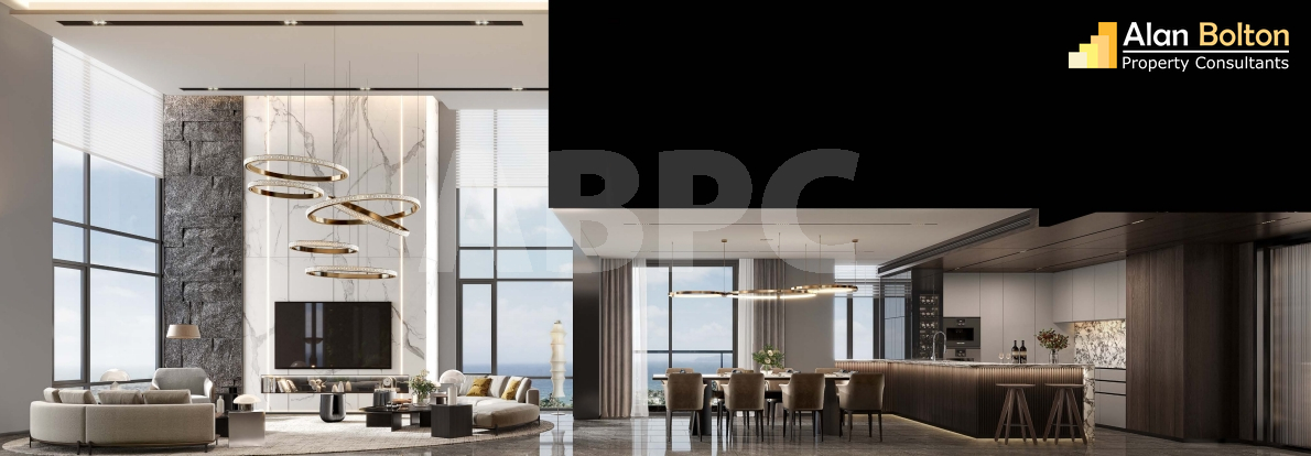 Luxury Ocean View 4 Bedroom 4 Bathroom Condo in Pratumnak ABPC0378