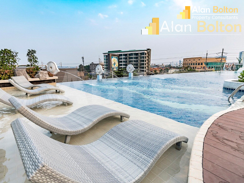 2 Bed 2 Bath in Jomtien CS10342