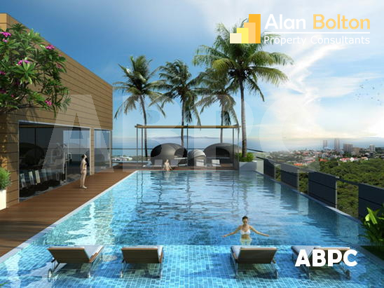 1 Bed 1 Bath in Pratumnak CR5038