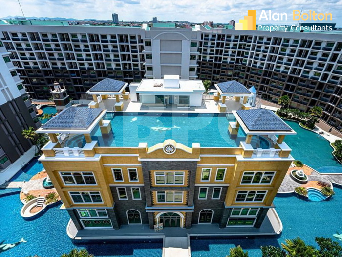 Pool View 1 Bed 1 Bath Condo in South Pattaya CS8698