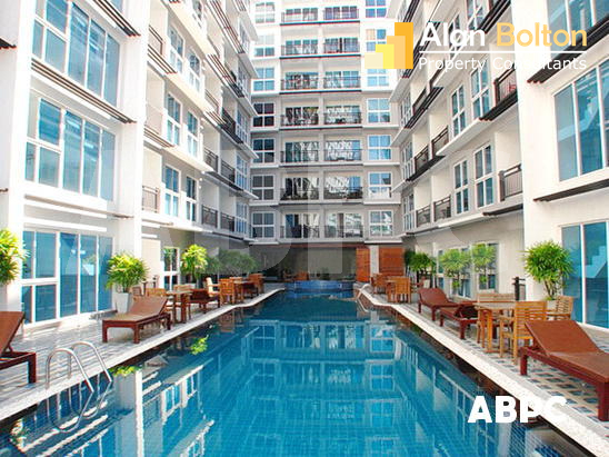 Studio Bed 1 Bath in Central Pattaya CS8072