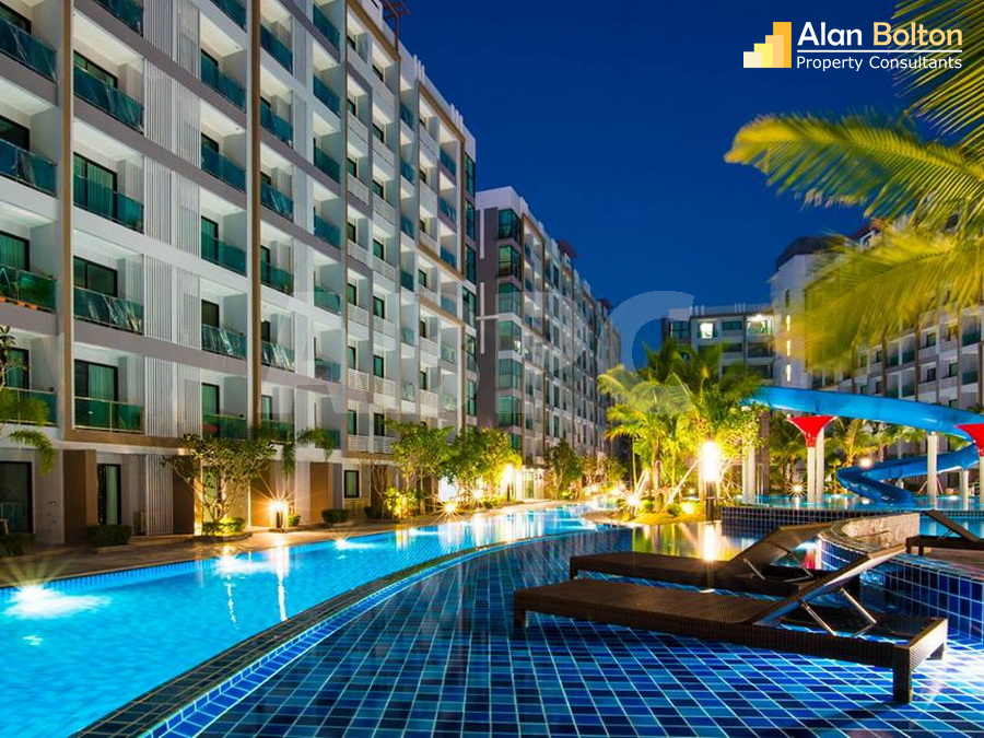1 Bed 1 Bath Condo in Jomtien