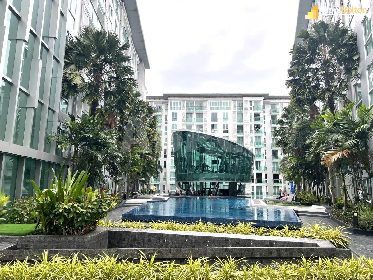 Studio Condo in Central Pattaya ABPC0814