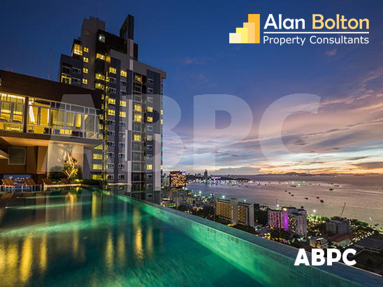 1 Bed 1 Bath in North Pattaya CR4461