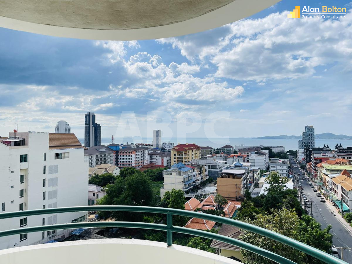 Ocean View 1 Bed - 2 Bath Corner Unit Condo in Pratumnak - Star Beach