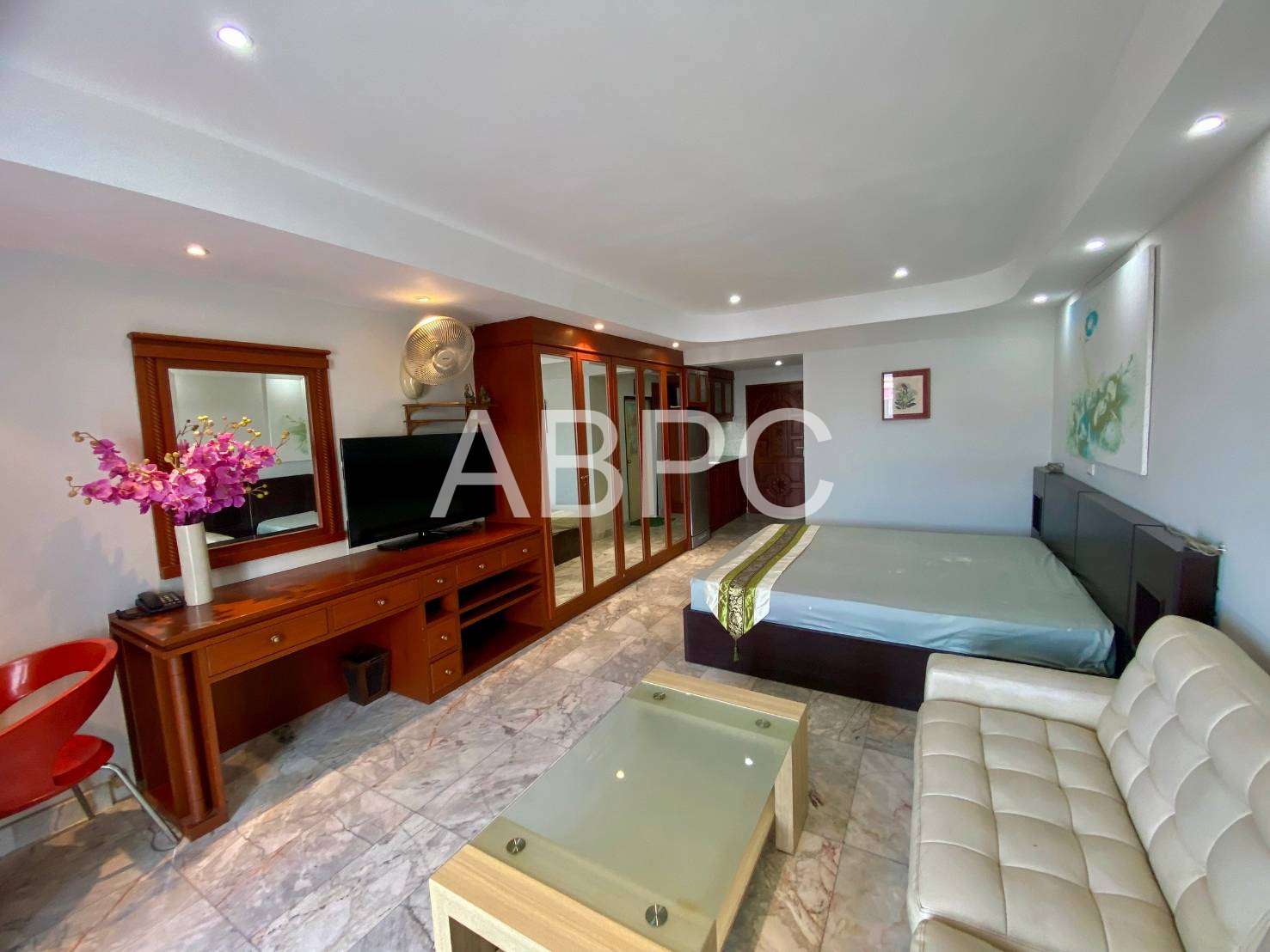 City View Studio Condo in South Pattaya ABPC7922