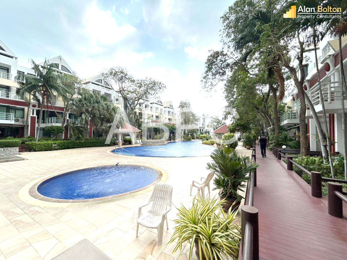 93 SQ.M Garden View 1 Bedroom Condo in Jomtien - Metro Jomtien Condotel