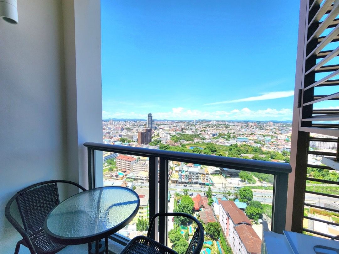 City View 1 Bed 1 Bath Condo in South Pattaya photo 13