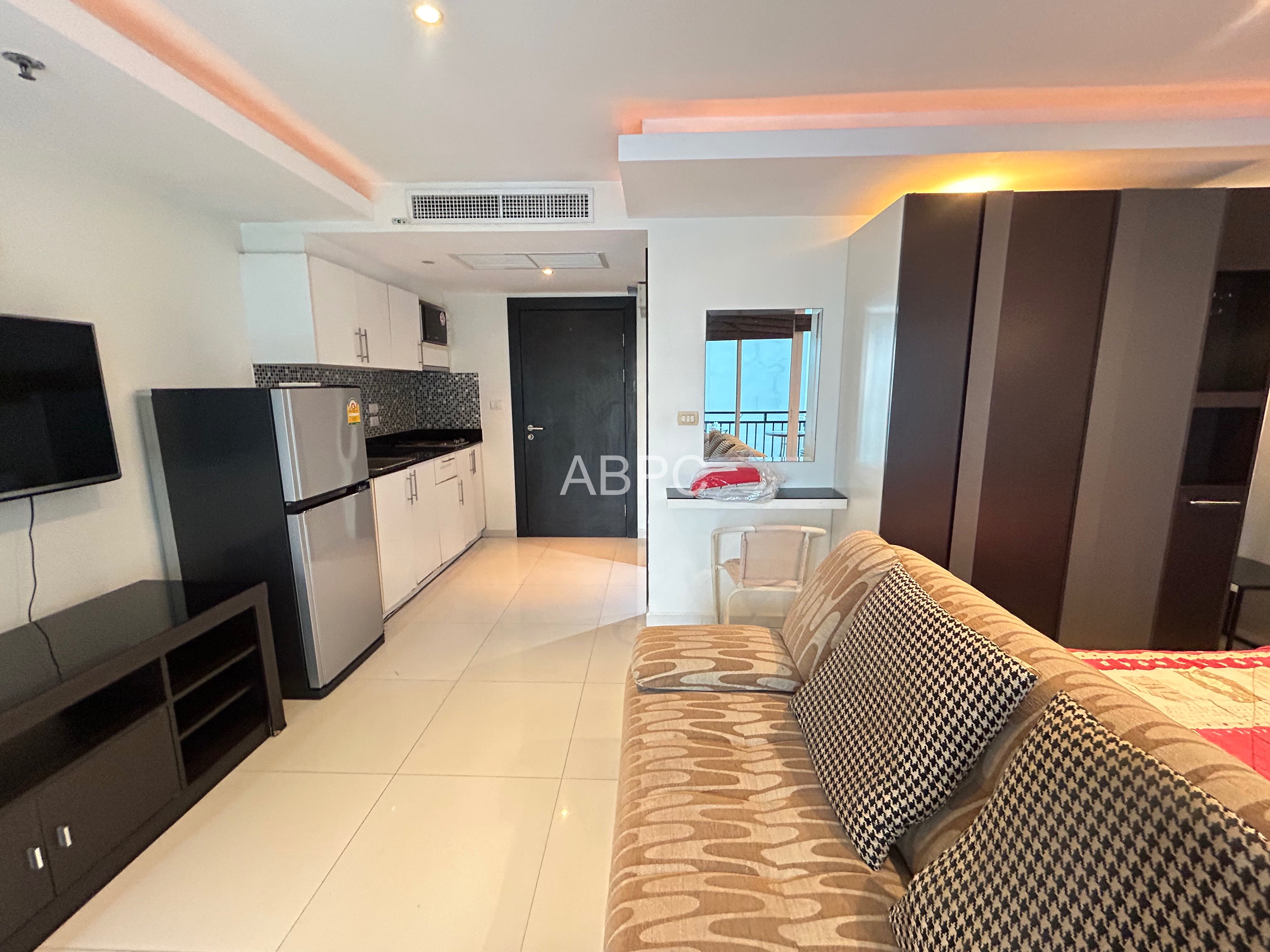 Studio Condo in Central Pattaya