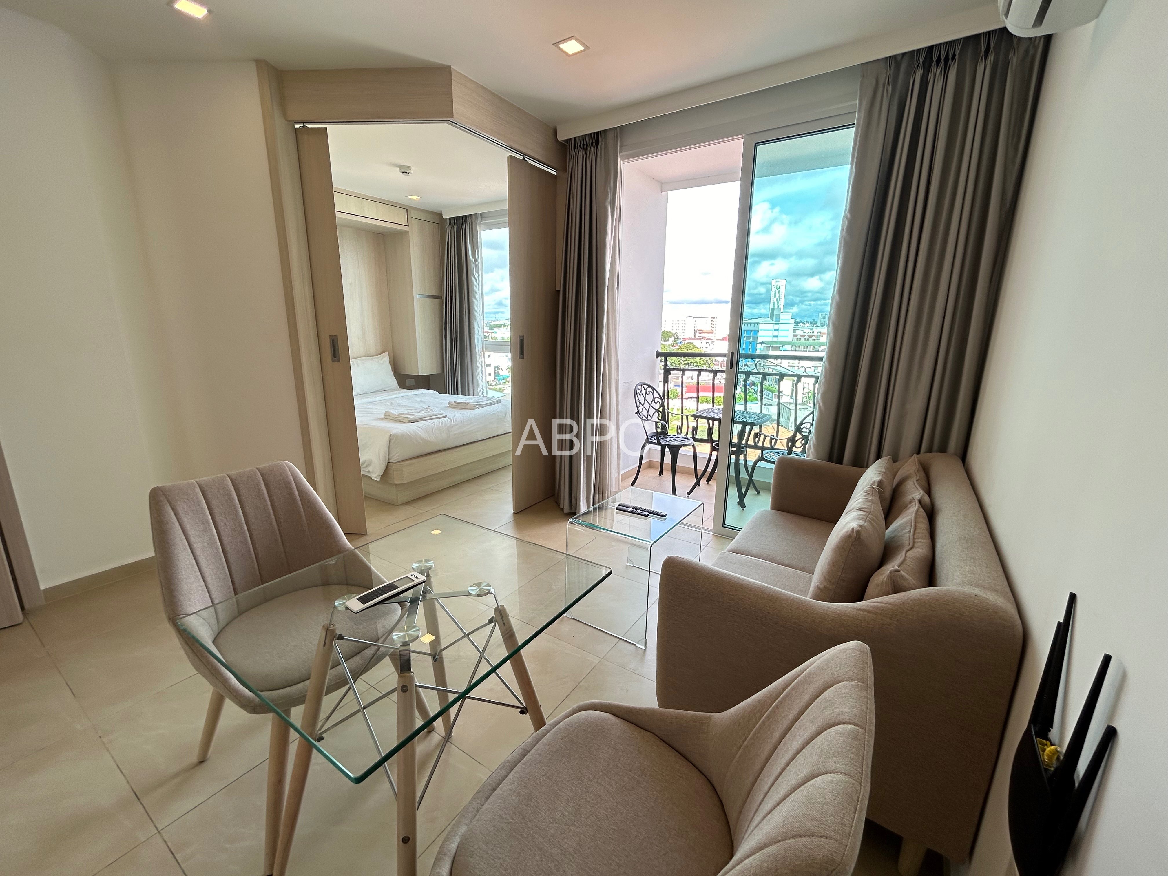 Just In 1 bedroom condo In City Garden Olympus