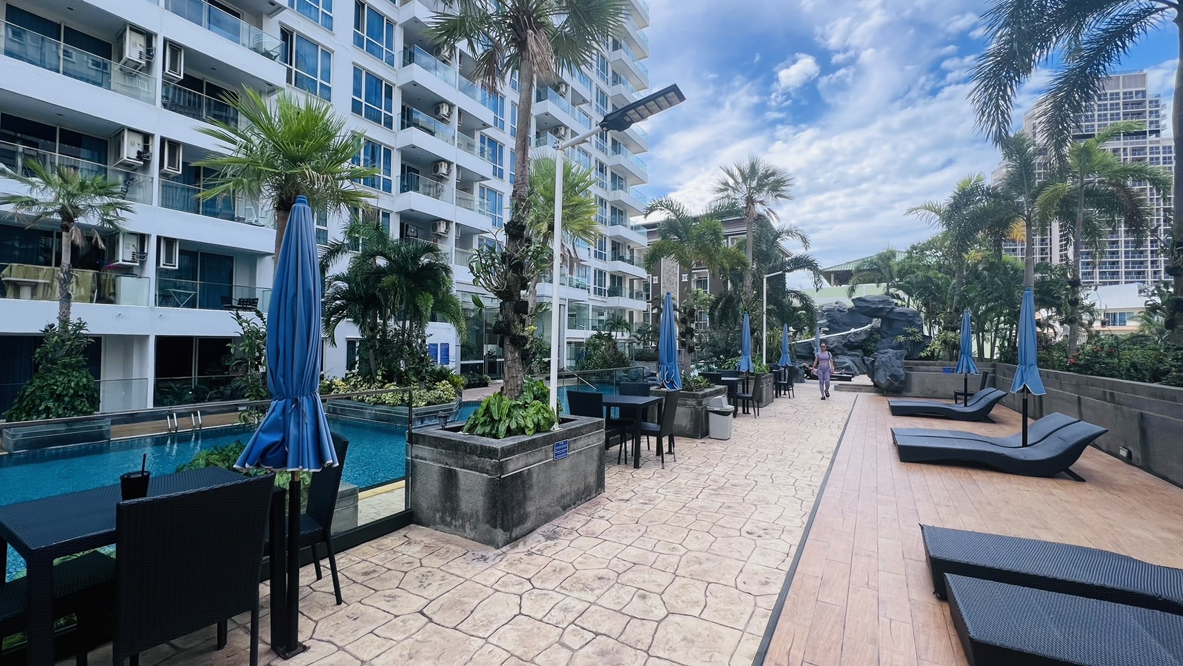 JUST IN 1 Bedroom Condo in The Cliff photo 23