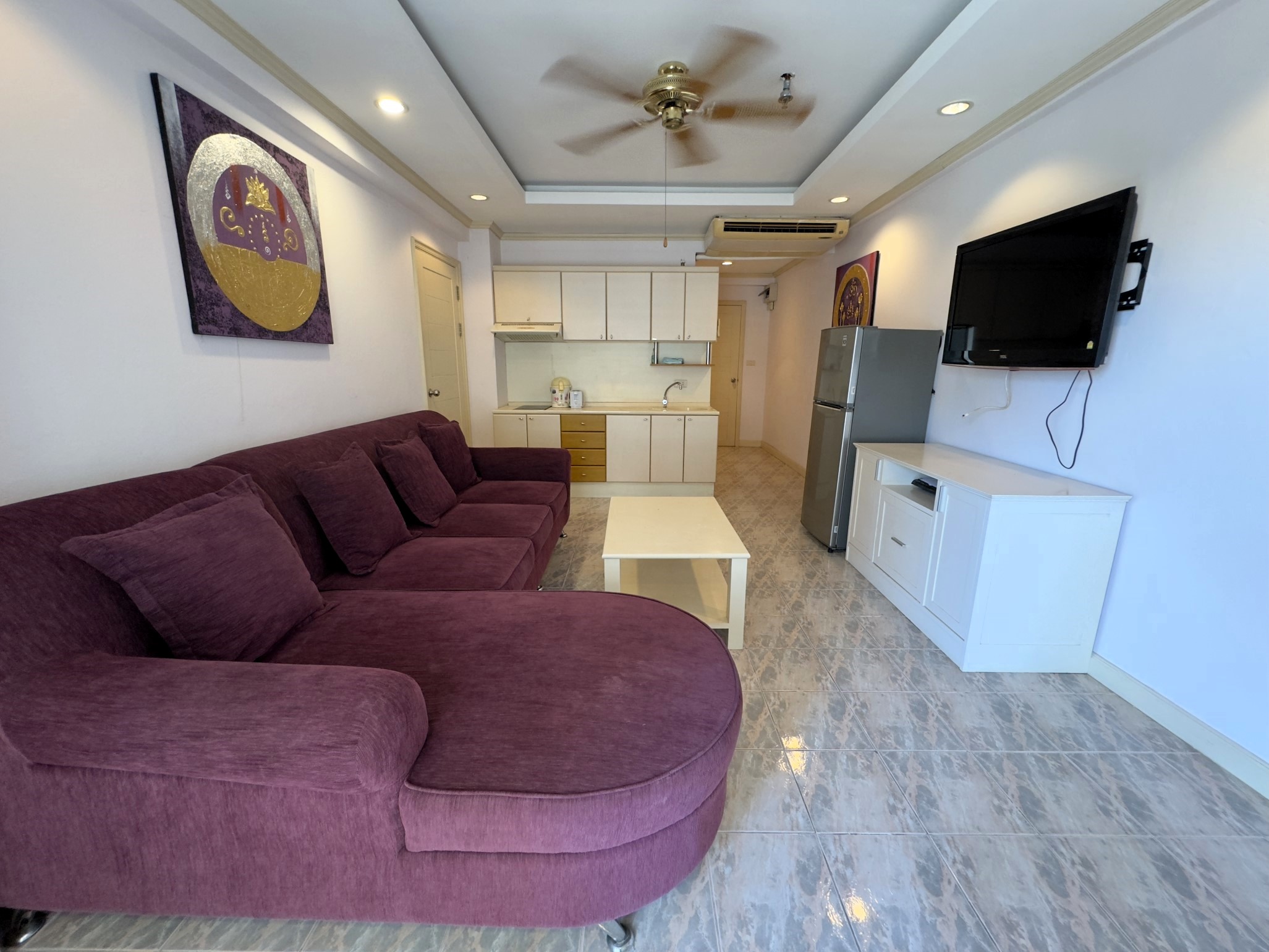 Large City View 1 Bed 2 Bath Condo In Jomtien photo 18